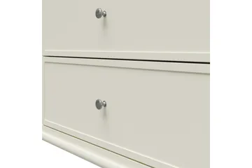 Evgeni Kommode 6 skuffer - Hvit - Oppbevaring - Oppbevaringsmøbler - Kommode