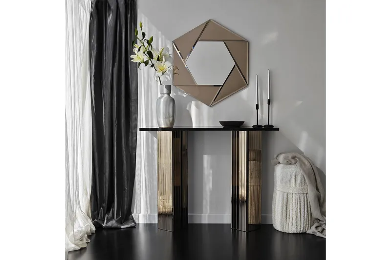 Ezlyn Kommode 105 cm - Bronse - Oppbevaring - Oppbevaringsmøbler - Kommode