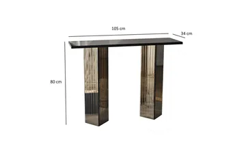 Ezlyn Kommode 105 cm - Bronse - Oppbevaring - Oppbevaringsmøbler - Kommode