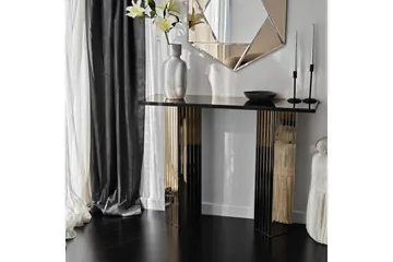 Ezlyn Kommode 105 cm - Bronse - Møbler - Bord - Avlastningsbord & sidobord - Konsollbord & gangbord