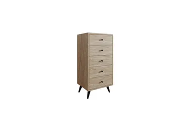 Ezlyn Kommode 50 cm - Beige - Oppbevaring - Oppbevaringsmøbler - Kommode