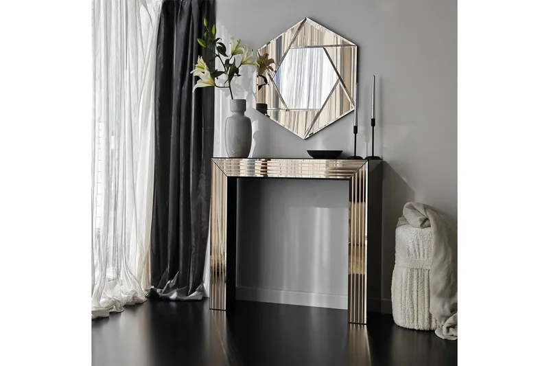 Ezlyn Kommode 91 cm - Bronse - Oppbevaring - Oppbevaringsmøbler - Kommode