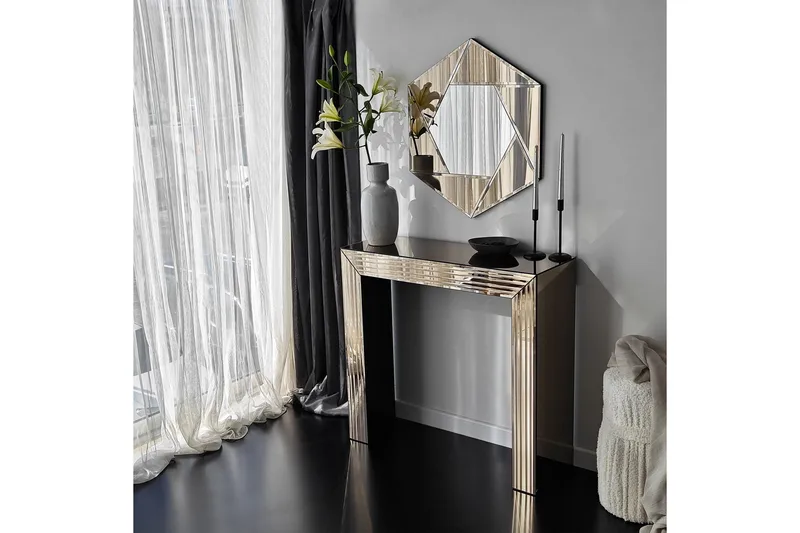 Ezlyn Kommode 91 cm - Bronse - Oppbevaring - Oppbevaringsmøbler - Kommode