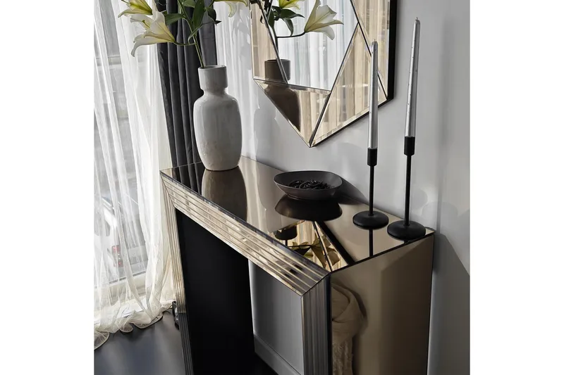 Ezlyn Kommode 91 cm - Bronse - Oppbevaring - Oppbevaringsmøbler - Kommode