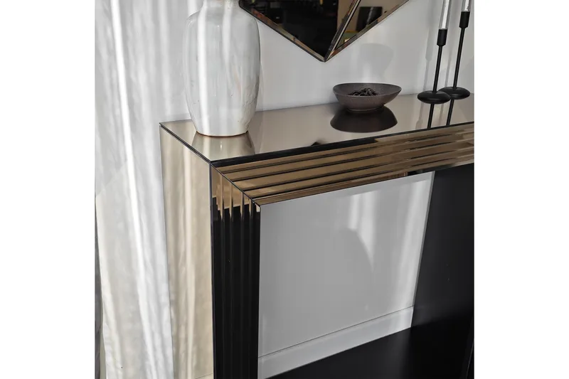 Ezlyn Kommode 91 cm - Bronse - Oppbevaring - Oppbevaringsmøbler - Kommode