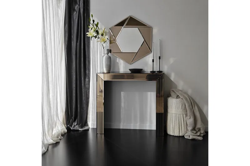 Ezlyn Kommode 91 cm - Bronse - Oppbevaring - Oppbevaringsmøbler - Kommode