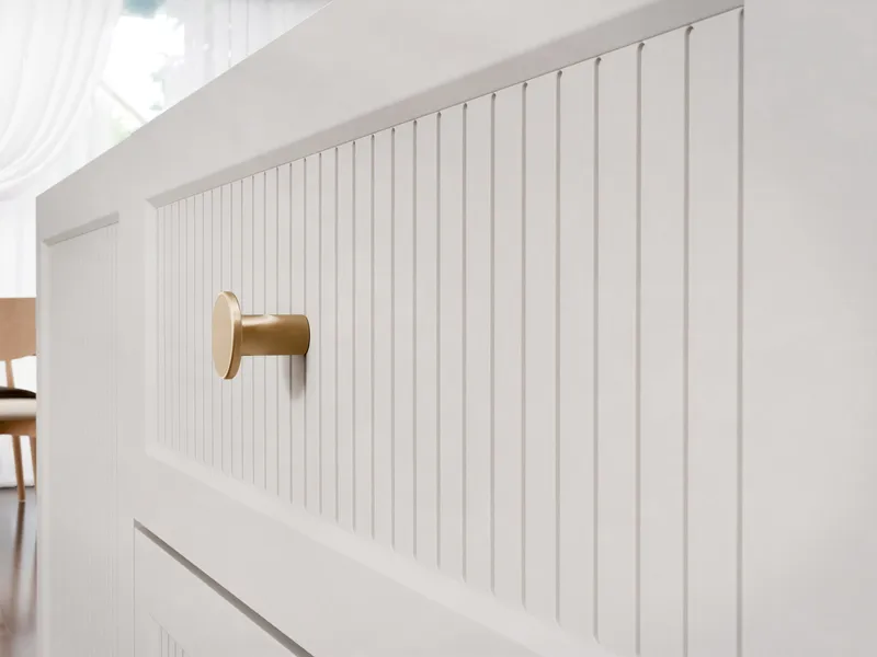 Fayric Kommode 90 cm - Beige - Oppbevaring - Oppbevaringsmøbler - Kommode