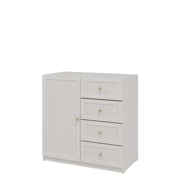 Fayric Kommode 90 cm - Beige - Oppbevaring - Oppbevaringsmøbler - Kommode