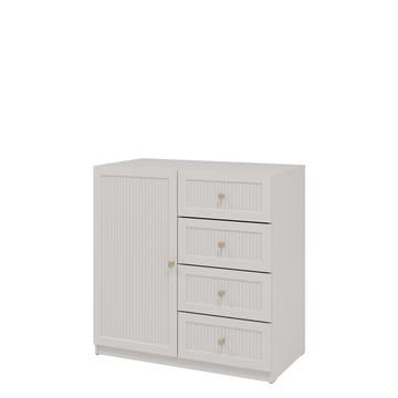 Fayric Kommode 90 cm - Beige - Oppbevaring - Oppbevaringsmøbler - Kommode