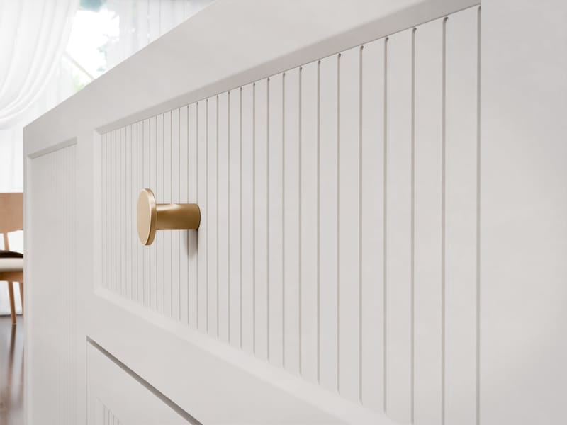 Fayric Kommode 90 cm - Beige - Oppbevaring - Oppbevaringsmøbler - Kommode