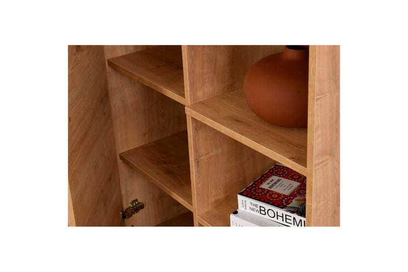 Flerbruks Kapasitetskap Mjudi Eik - Eik - Oppbevaring - Oppbevaringsmøbler - Kommode