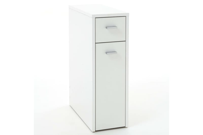 FMD Kommode med 2 skuffer 20x45x61 cm hvit - - Entrekommode - Kommode FMD Kommode med 2 skuffer 20x45x61 cm hvit - - Entrekommode - Kommode