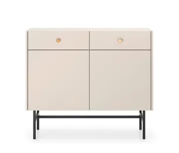 Francisca Kommode 104 cm - Cashmere - Oppbevaring - Oppbevaringsmøbler - Kommode