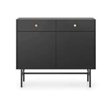 Francisca Kommode 104 cm - Svart - Oppbevaring - Oppbevaringsmøbler - Kommode