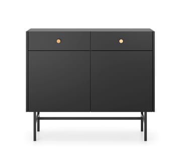 Francisca Kommode 104 cm - Svart - Oppbevaring - Oppbevaringsmøbler - Kommode