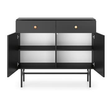 Francisca Kommode 104 cm - Svart - Oppbevaring - Oppbevaringsmøbler - Kommode
