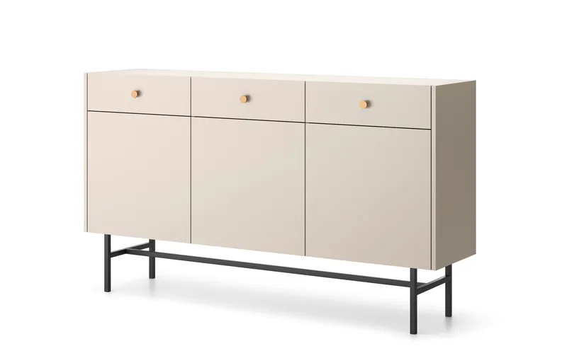 Francisca Kommode 155 cm, Cashmere