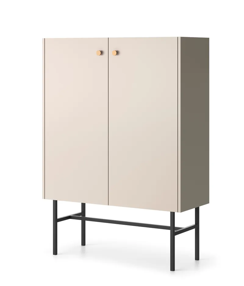 Francisca Kommode 93 cm, Cashmere