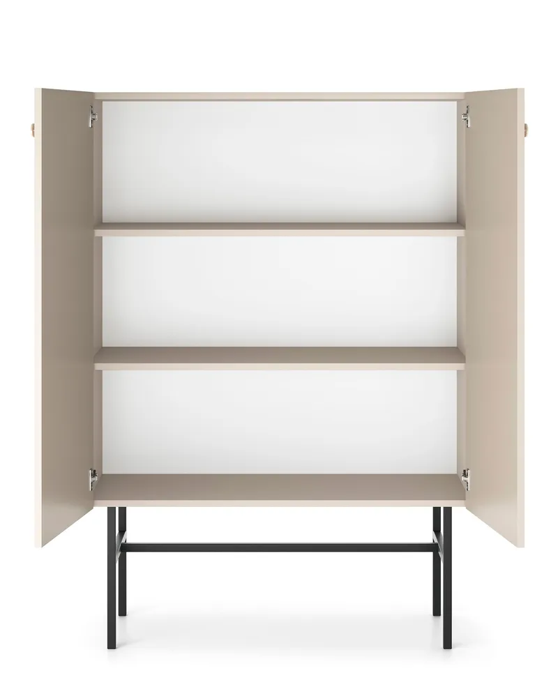 Francisca Kommode 93 cm - Cashmere - Oppbevaring - Oppbevaringsmøbler - Kommode