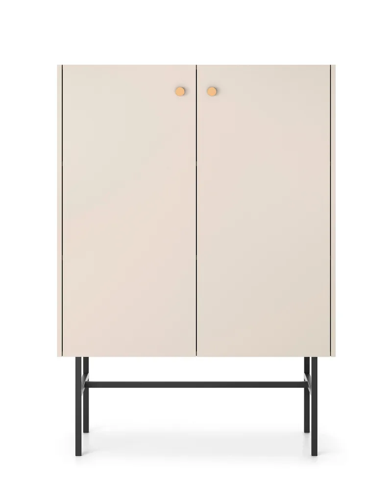 Francisca Kommode 93 cm - Cashmere - Oppbevaring - Oppbevaringsmøbler - Kommode