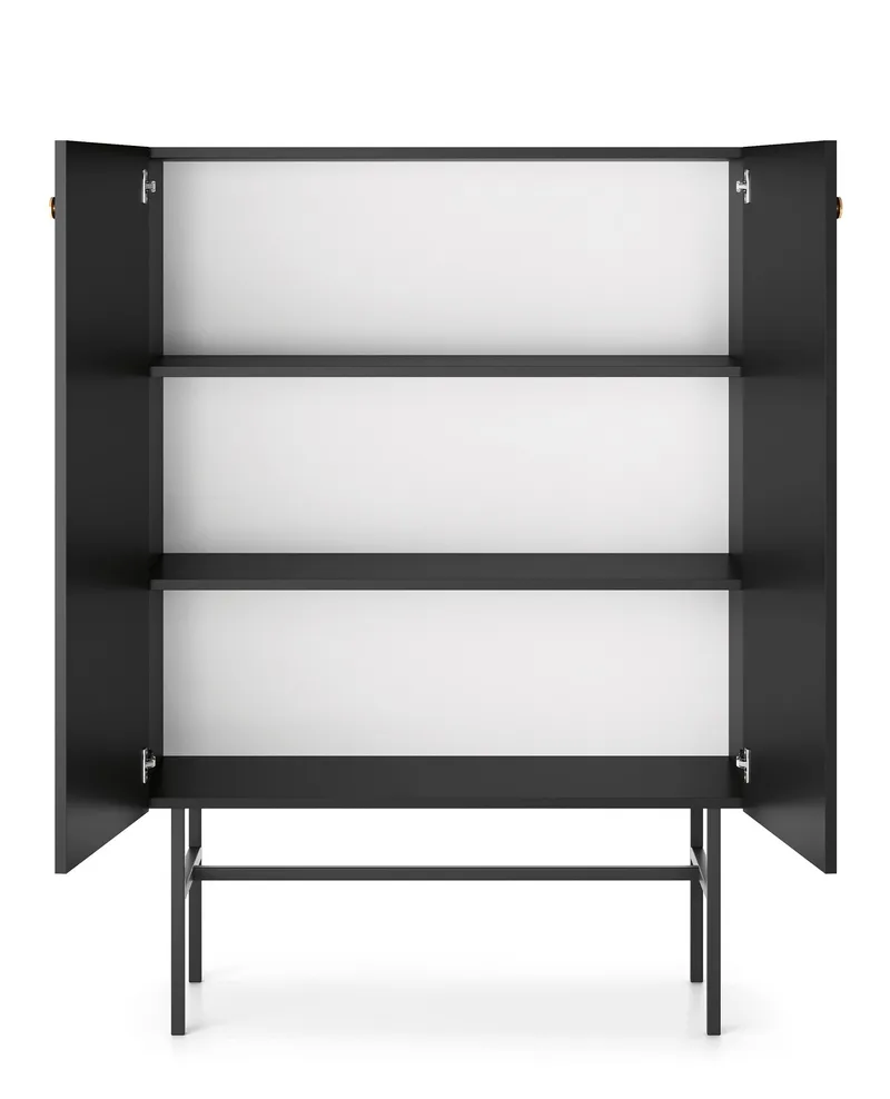 Francisca Kommode 93 cm - Svart - Oppbevaring - Oppbevaringsmøbler - Kommode