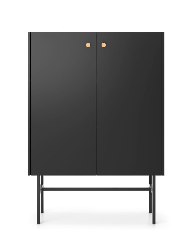 Francisca Kommode 93 cm - Svart - Oppbevaring - Oppbevaringsmøbler - Kommode