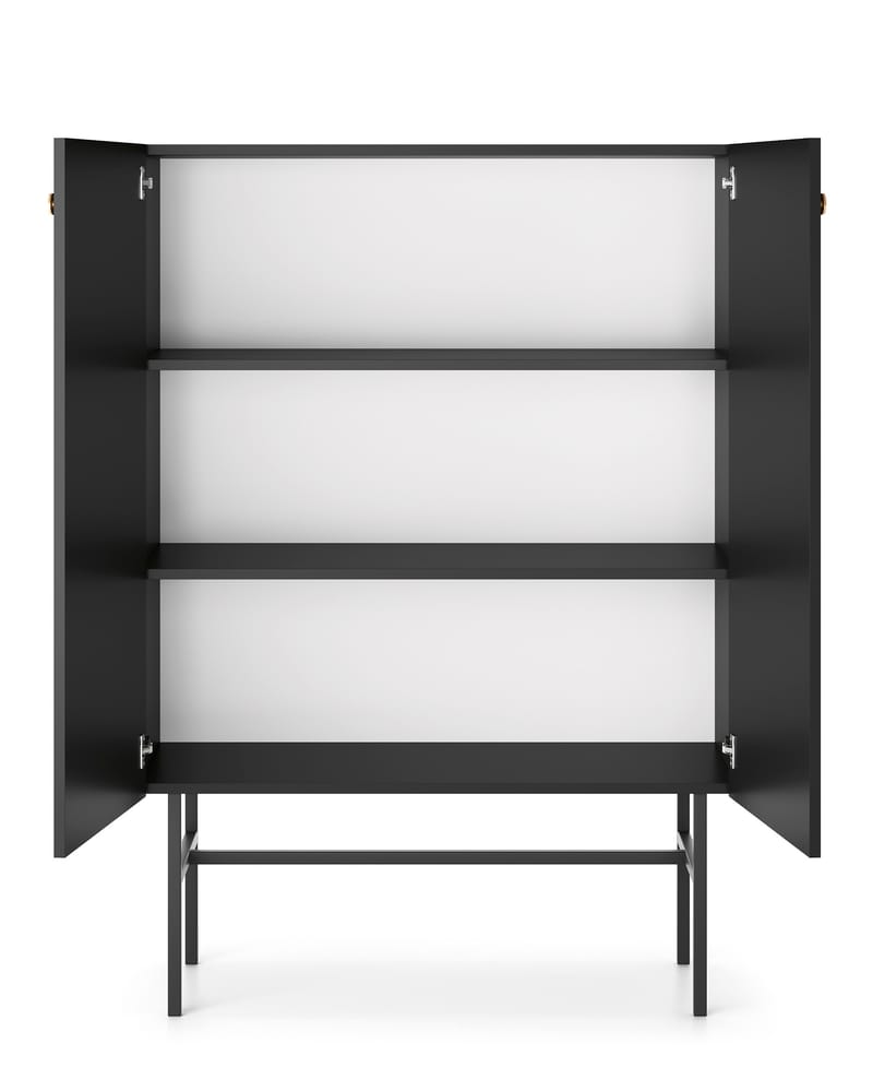Francisca Kommode 93 cm - Svart - Oppbevaring - Oppbevaringsmøbler - Kommode