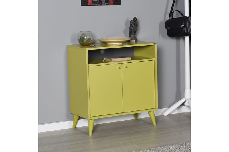 Friedrich Kommode 73 cm - Grønn - Oppbevaring - Oppbevaringsmøbler - Kommode