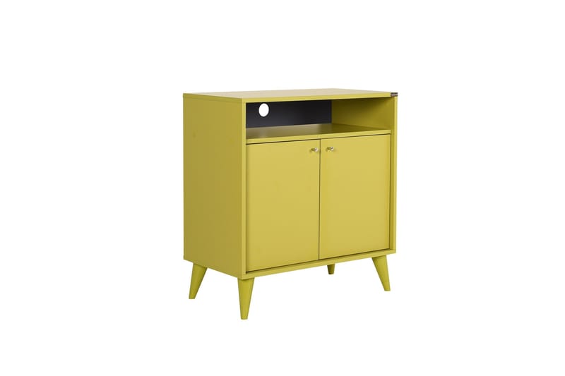 Friedrich Kommode 73 cm - Grønn - Oppbevaring - Oppbevaringsmøbler - Kommode