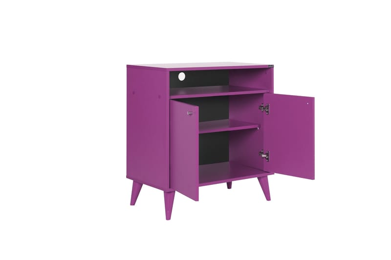 Friedrich Kommode 73 cm - Lilla - Oppbevaring - Oppbevaringsmøbler - Kommode