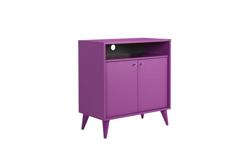 Friedrich Kommode 73 cm - Lilla - Oppbevaring - Oppbevaringsmøbler - Kommode