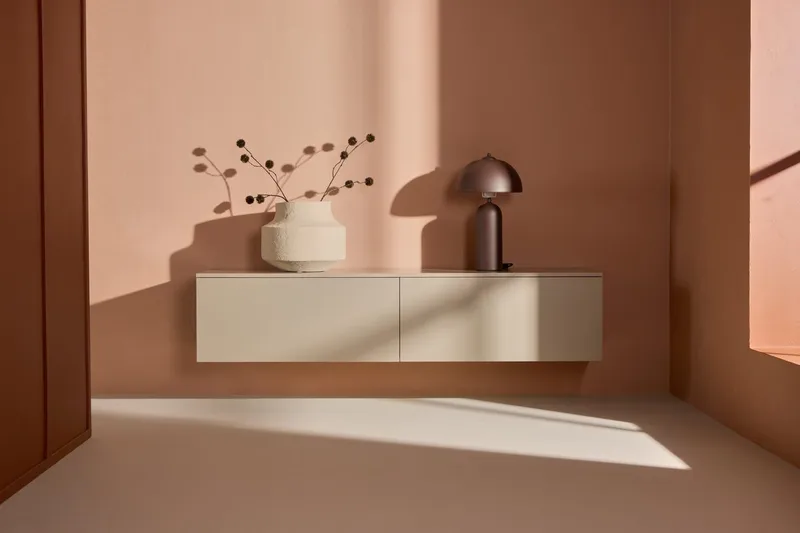 Frihamn kommode 160 cm, Beige