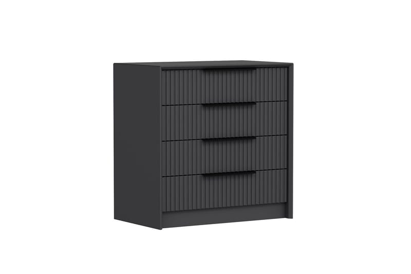 Fruitland Kommode 72 cm - Antrasitt - Oppbevaring - Oppbevaringsmøbler - Kommode