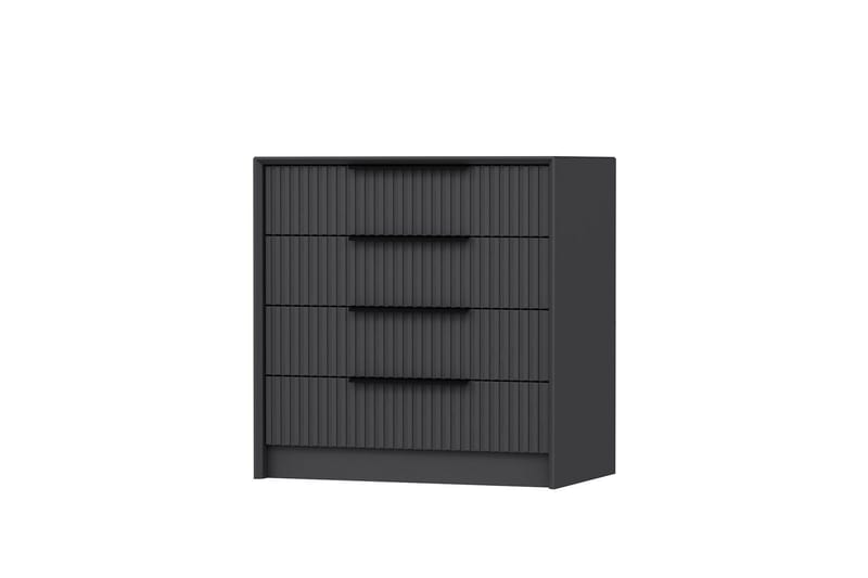 Fruitland Kommode 72 cm - Antrasitt - Oppbevaring - Oppbevaringsmøbler - Kommode