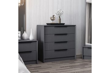 Fruitland Kommode 72 cm - Antrasitt - Oppbevaring - Oppbevaringsmøbler - Kommode