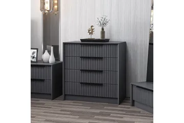 Fruitland Kommode 72 cm - Antrasitt - Oppbevaring - Oppbevaringsmøbler - Kommode