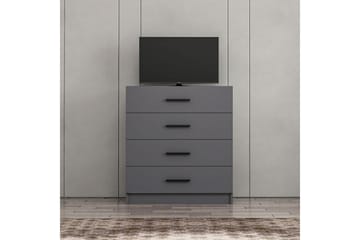 Fruitland Kommode 90 cm - Antrasitt - Oppbevaring - Oppbevaringsmøbler - Kommode