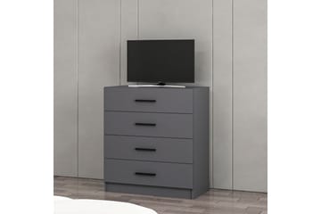 Fruitland Kommode 90 cm - Antrasitt - Oppbevaring - Oppbevaringsmøbler - Kommode