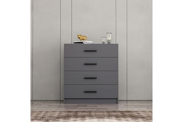 Fruitland Kommode 90 cm - Antrasitt - Oppbevaring - Oppbevaringsmøbler - Kommode