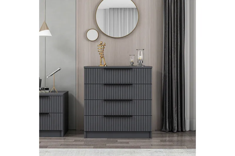 Fruitland Kommode, Antrasitt