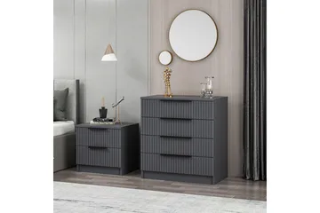 Fruitland Kommode - Antrasitt - Oppbevaring - Oppbevaringsmøbler - Kommode