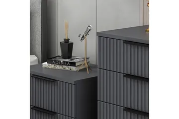 Fruitland Kommode - Antrasitt - Oppbevaring - Oppbevaringsmøbler - Kommode