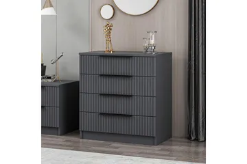 Fruitland Kommode - Antrasitt - Oppbevaring - Oppbevaringsmøbler - Kommode