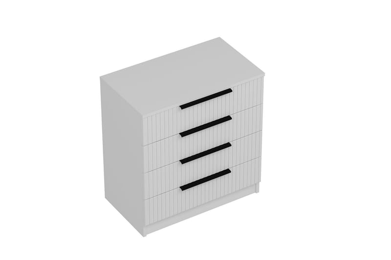 Fruitland Kommode - Hvit - Oppbevaring - Oppbevaringsmøbler - Kommode