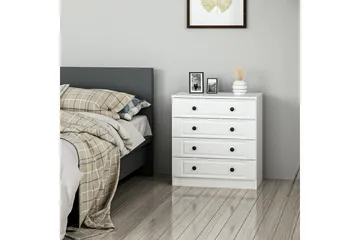 Fruitland Kommode - Hvit - Oppbevaring - Oppbevaringsmøbler - Kommode