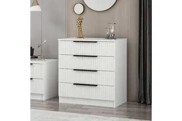 Fruitland Kommode - Hvit - Oppbevaring - Oppbevaringsmøbler - Kommode