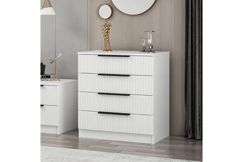 Fruitland Kommode - Hvit - Oppbevaring - Oppbevaringsmøbler - Kommode