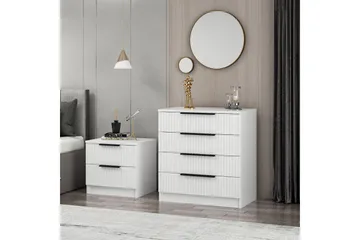 Fruitland Kommode - Hvit - Oppbevaring - Oppbevaringsmøbler - Kommode