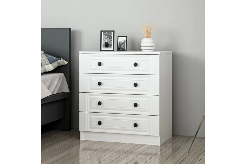 Fruitland Kommode - Hvit - Oppbevaring - Oppbevaringsmøbler - Kommode