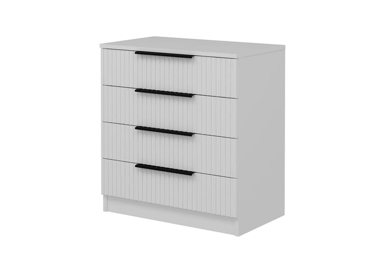 Fruitland Kommode - Hvit - Oppbevaring - Oppbevaringsmøbler - Kommode